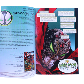 Spawn 18 Movie Cover Variant (1998) | Infinity | hoppla-stuff.de